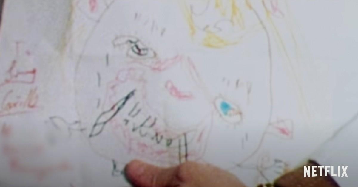 Netflix's Jimmy Savile Documentary Shows a Disturbing Drawing by a