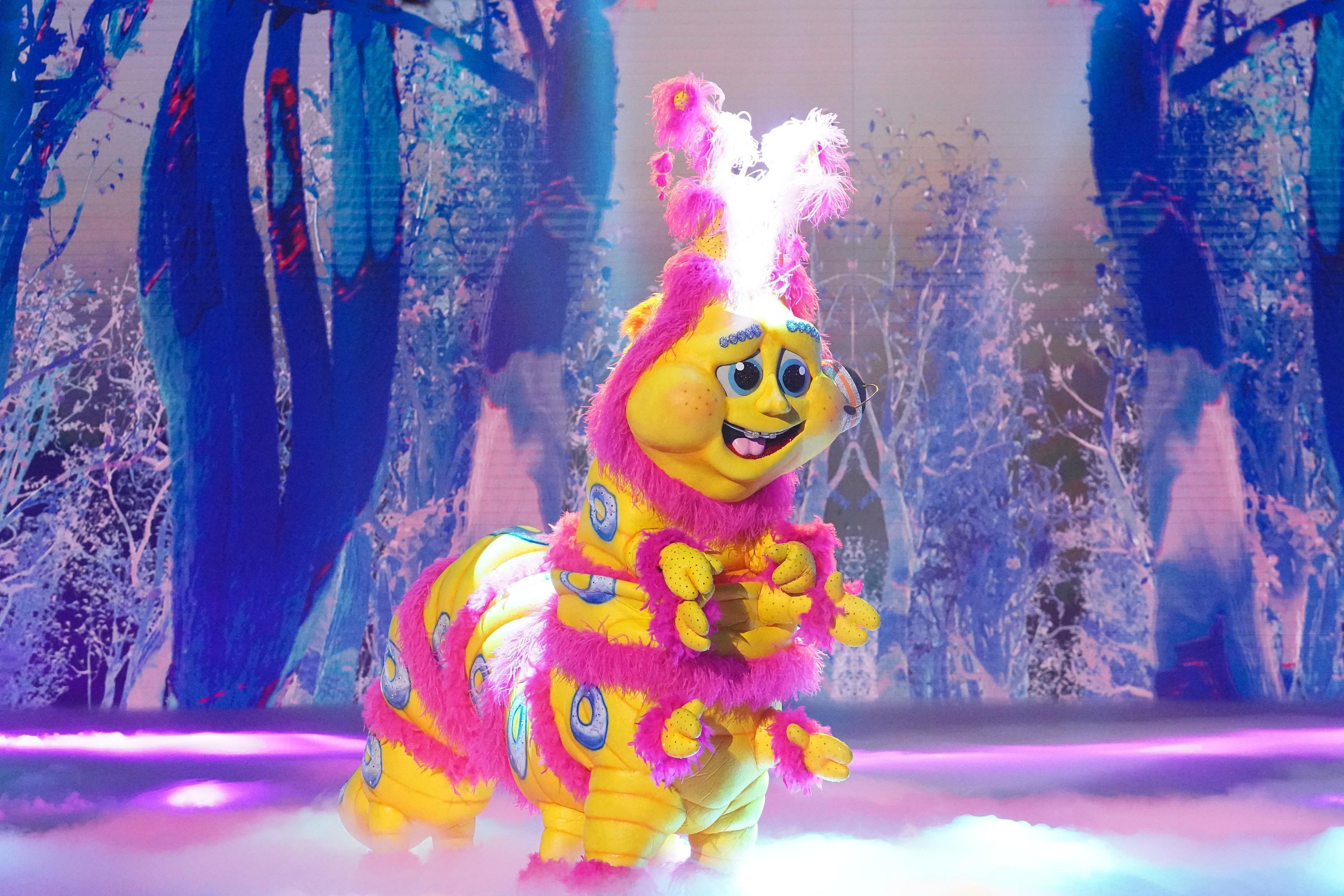 Caterpillar on 'The Masked Singer'