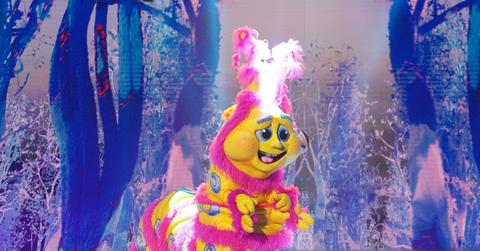 Caterpillar on 'The Masked Singer'