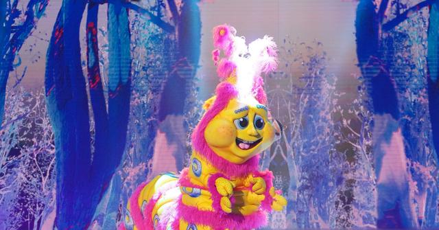 Caterpillar on 'The Masked Singer'