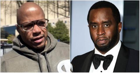 Roger Bonds and Diddy on separate occasions.