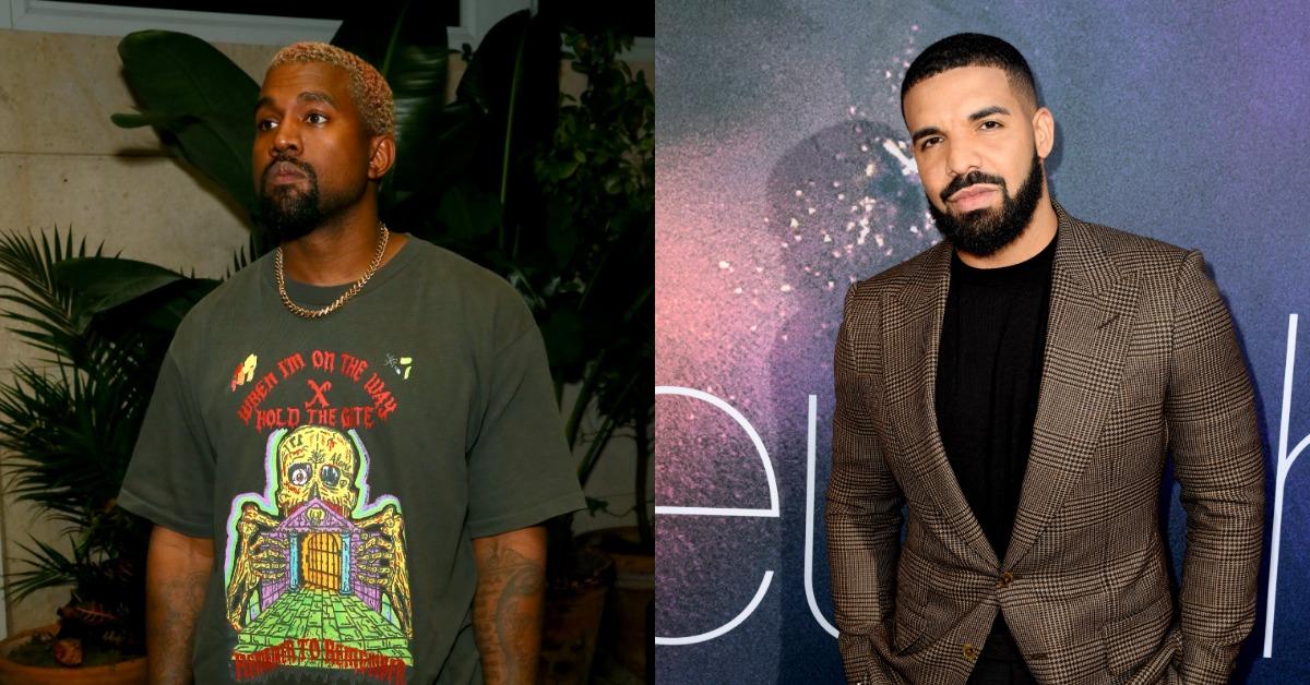 Kanye West, Drake