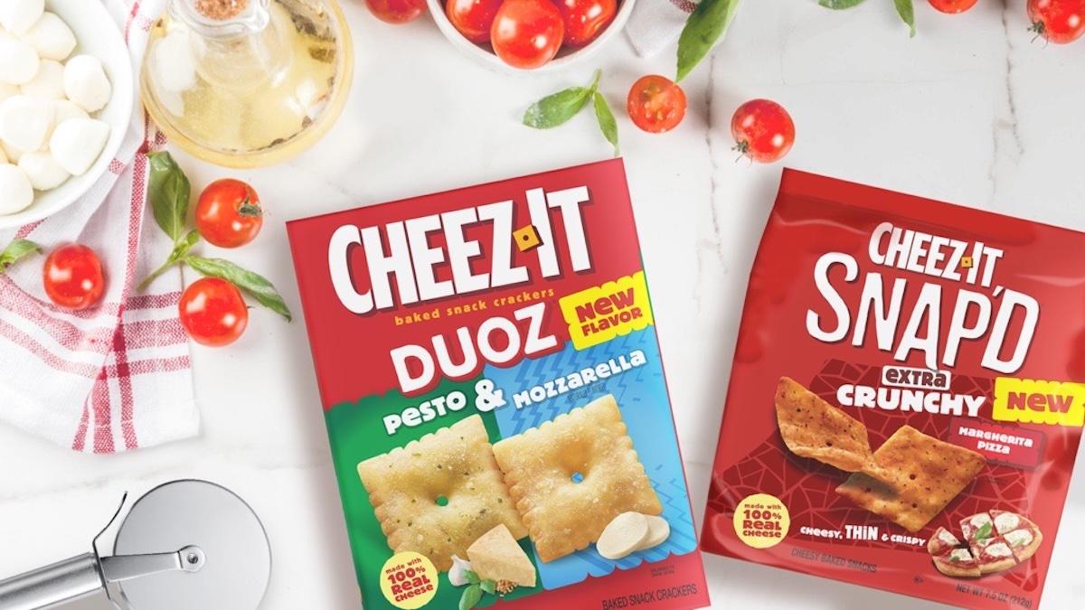 cheez it duoz pesto