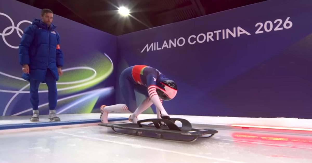 How Do You Steer a Skeleton Sled?