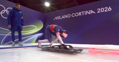 How Do You Steer a Skeleton Sled?