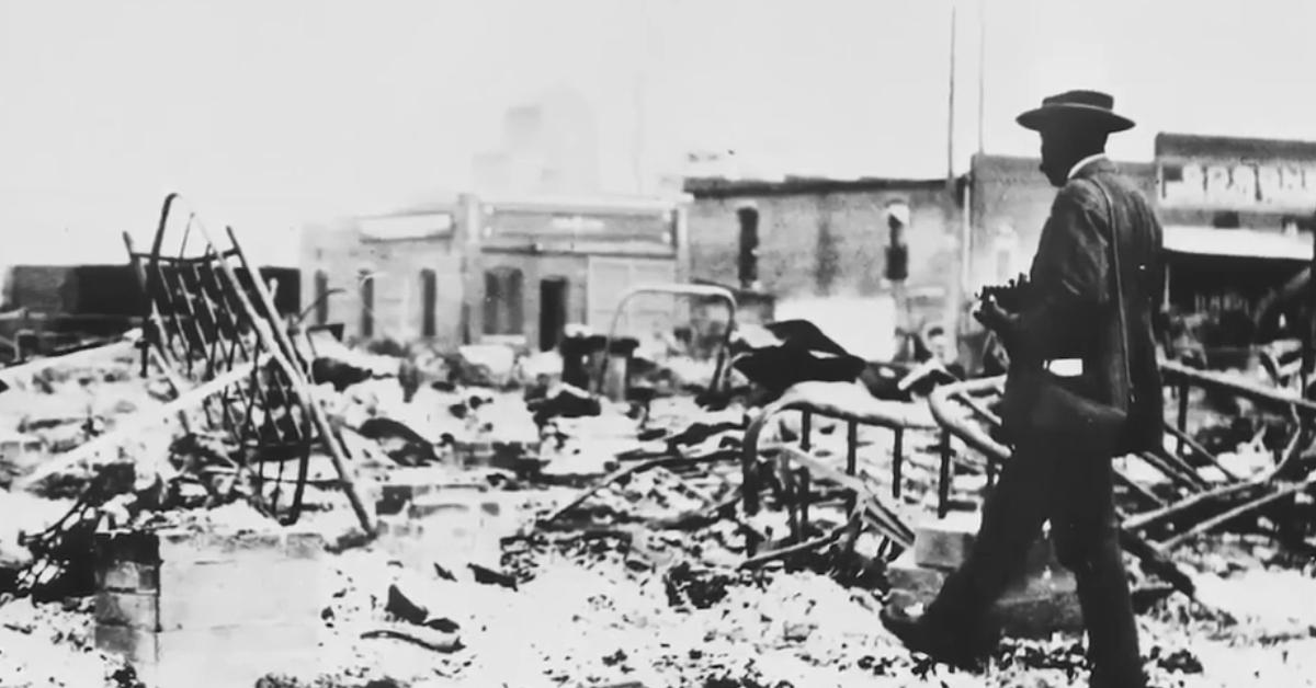 The Tulsa Race Massacre in 1921
