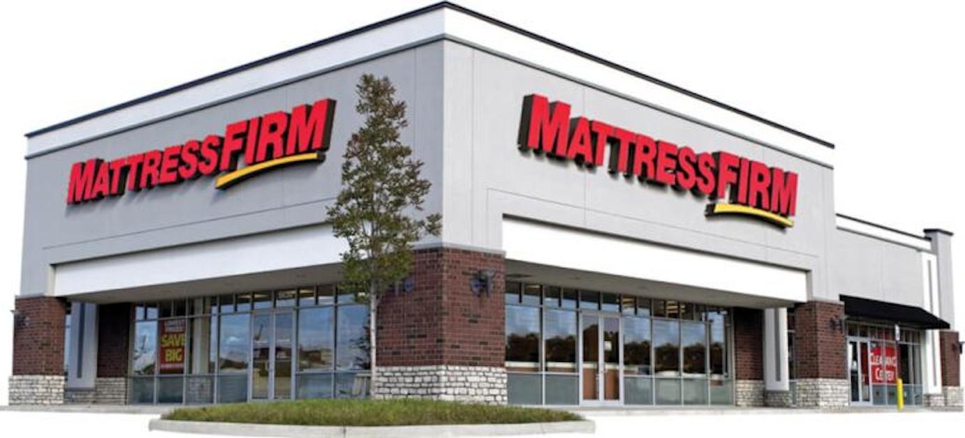 Mattress Firm storefront