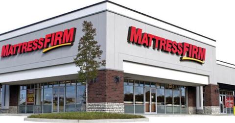 Mattress Firm storefront