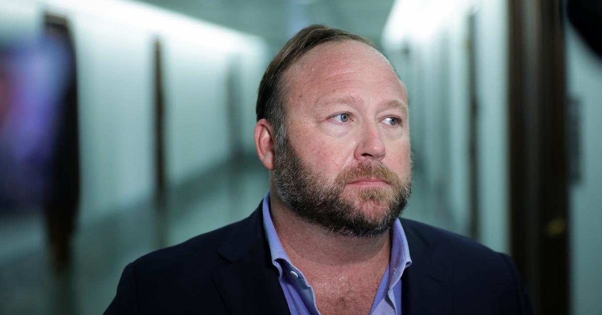 Alex Jones in 2018