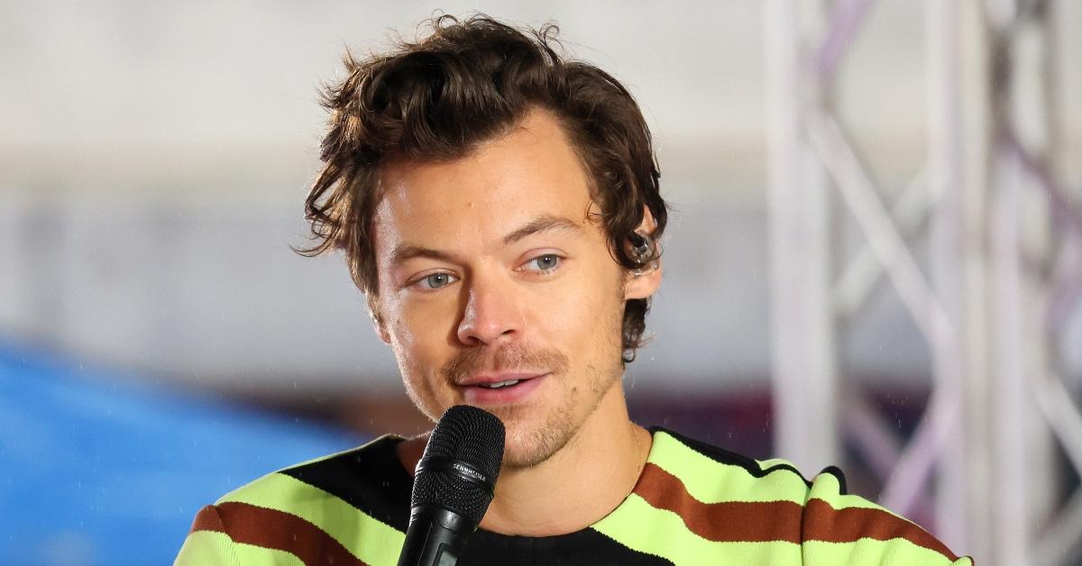 Harry Styles Confirms New Album & Release Date