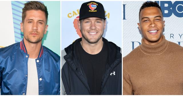 Jordan Rodgers, Colton Underwood, and Dale Moss