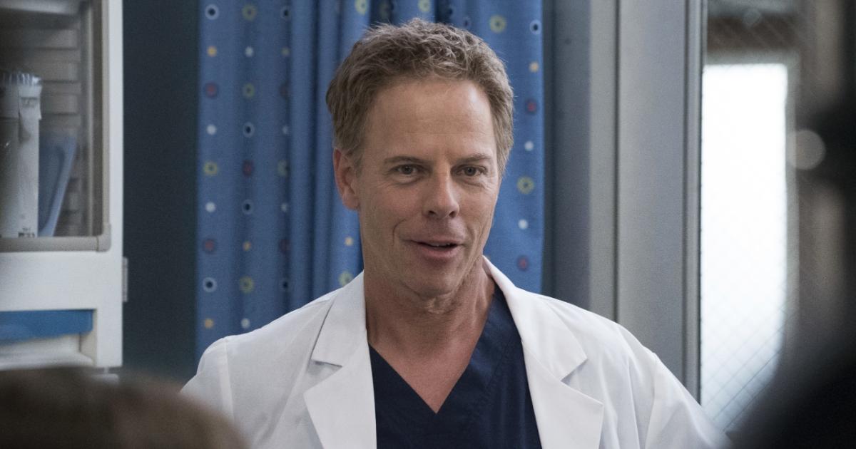 Greg Germann as Tom Koracick in 'Grey's Anatomy'