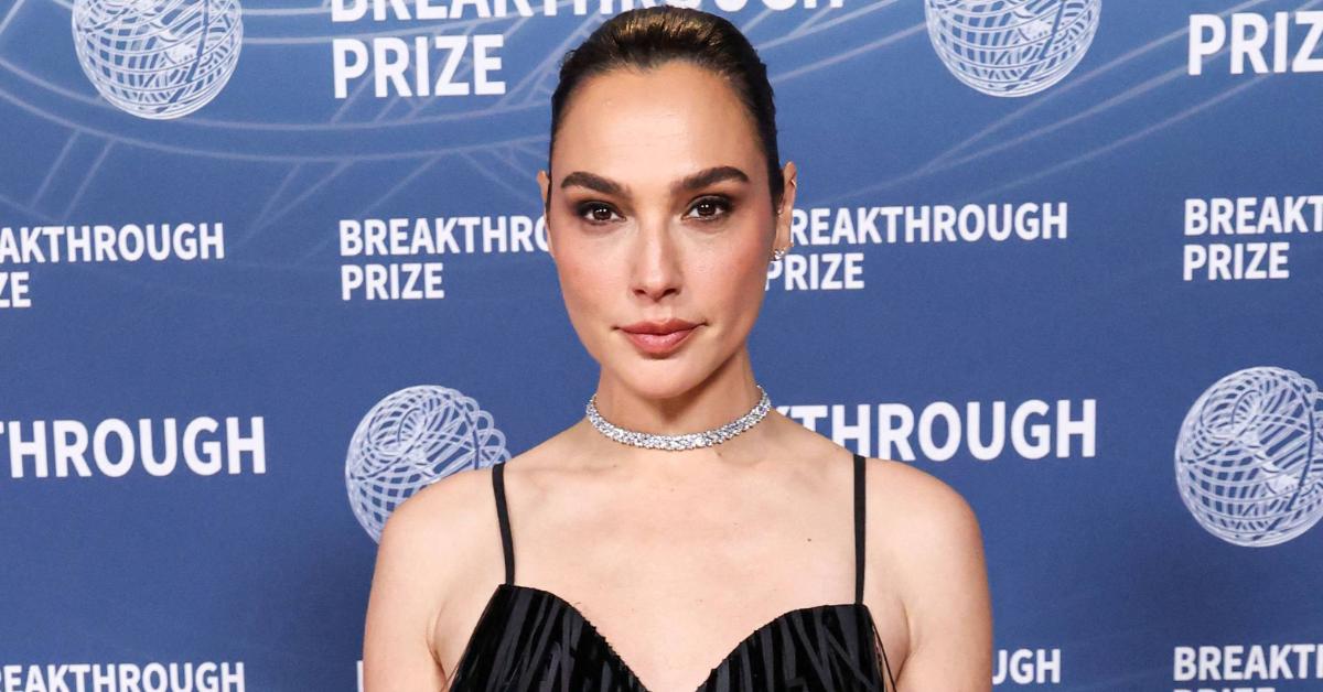 Gal Gadot in April 2025.