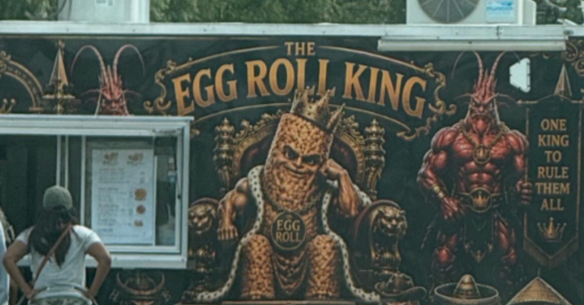 egg roll king