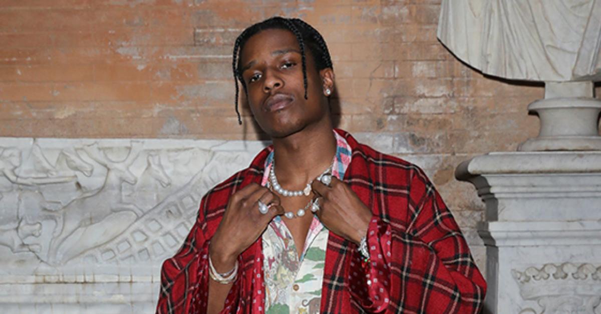 ASAP Rocky's BLM Comments Resurface as Rapper Is Charged With Assault