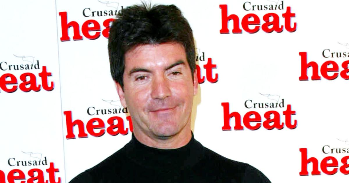 simon cowell past