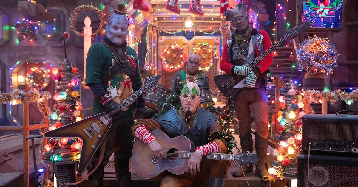 The Old 97’s in Marvel Studios' 'Guardians of the Galaxy Holiday Special'