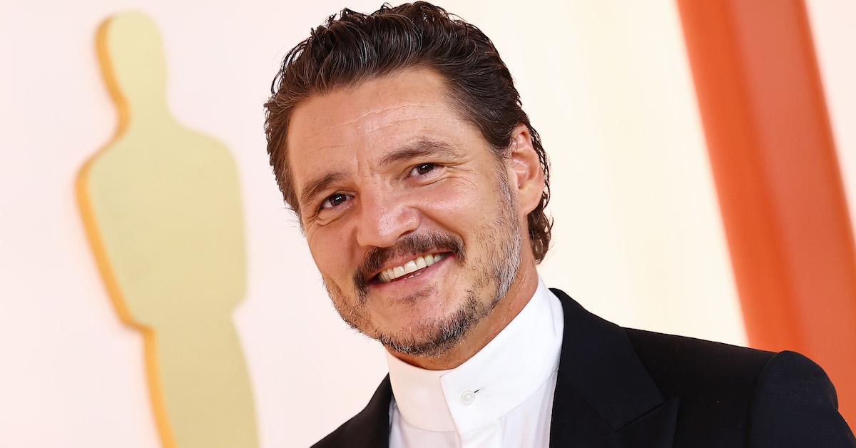 Pedro Pascal at the Oscars on March 12, 2023
