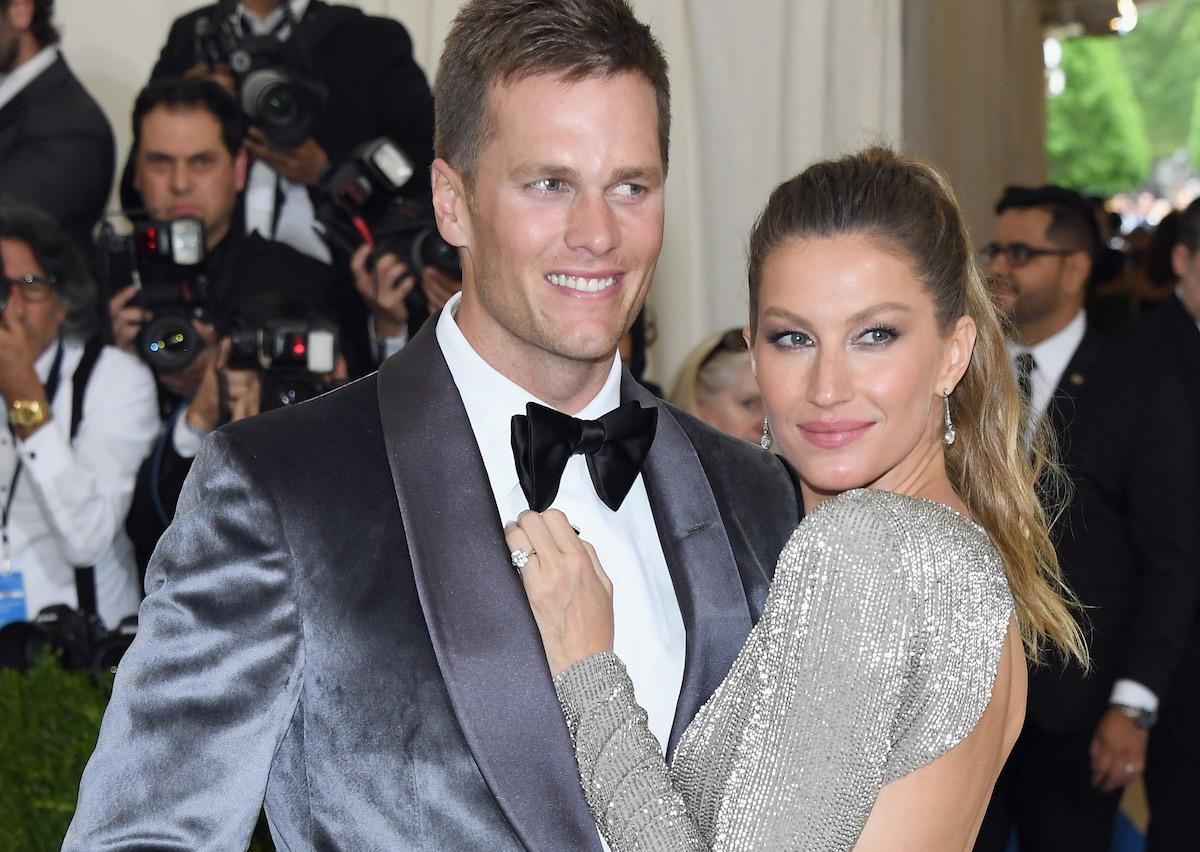 tom brady gisele bundchen proposal