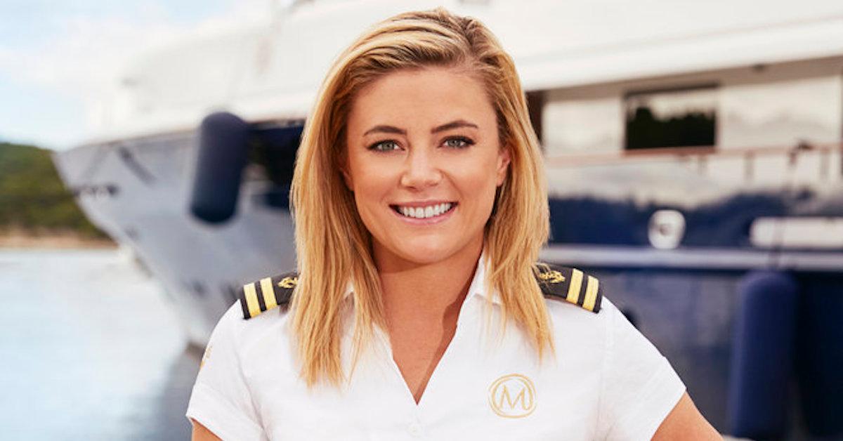 Malia White below deck med