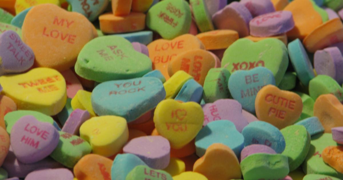 History Of Conversation Hearts