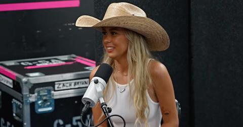 Hailey Welch, aka the "Hawk Tuah" girl, on the 'Plan Bri Uncut' podcast.