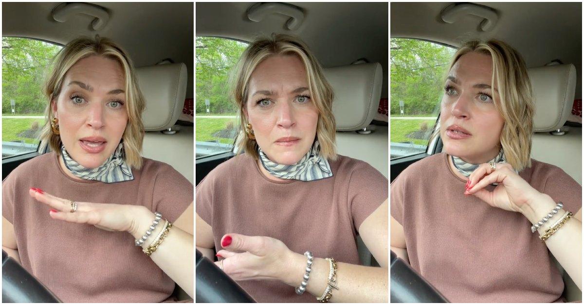 Mom sharing encounter with guy who commented on her daughters' bodies.