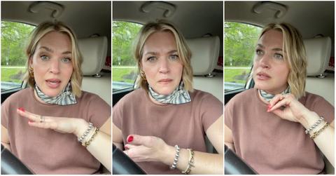 Mom sharing encounter with guy who commented on her daughters' bodies.