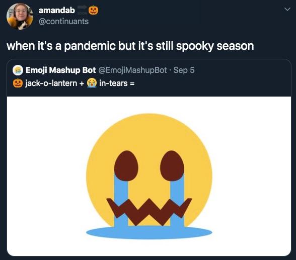 spooky tweets