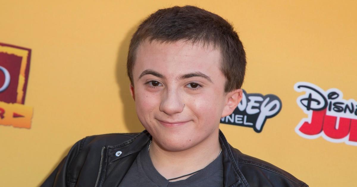 Atticus Shaffer at a Disney Junior event