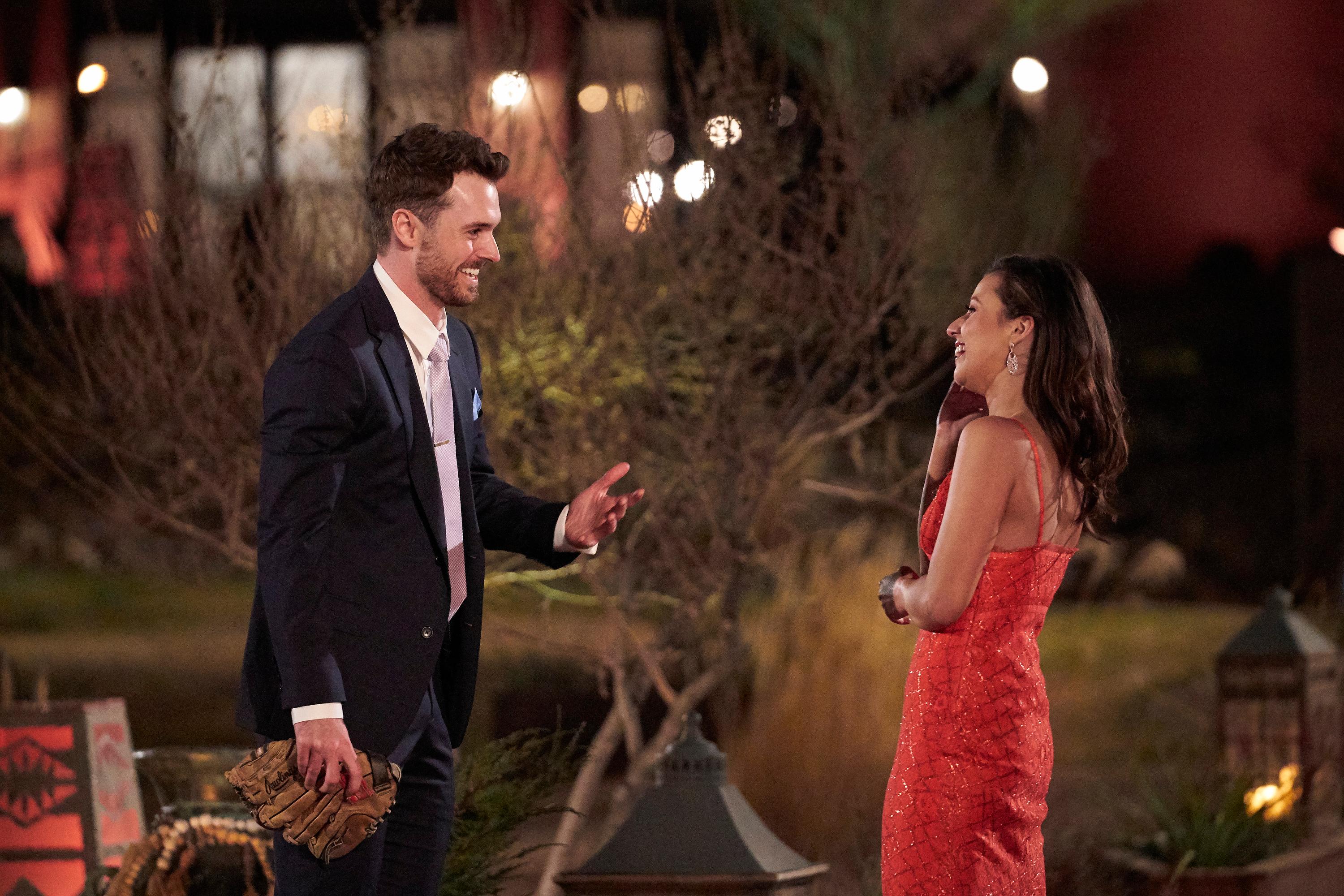 Conor and Katie in 'The Bachelorette'