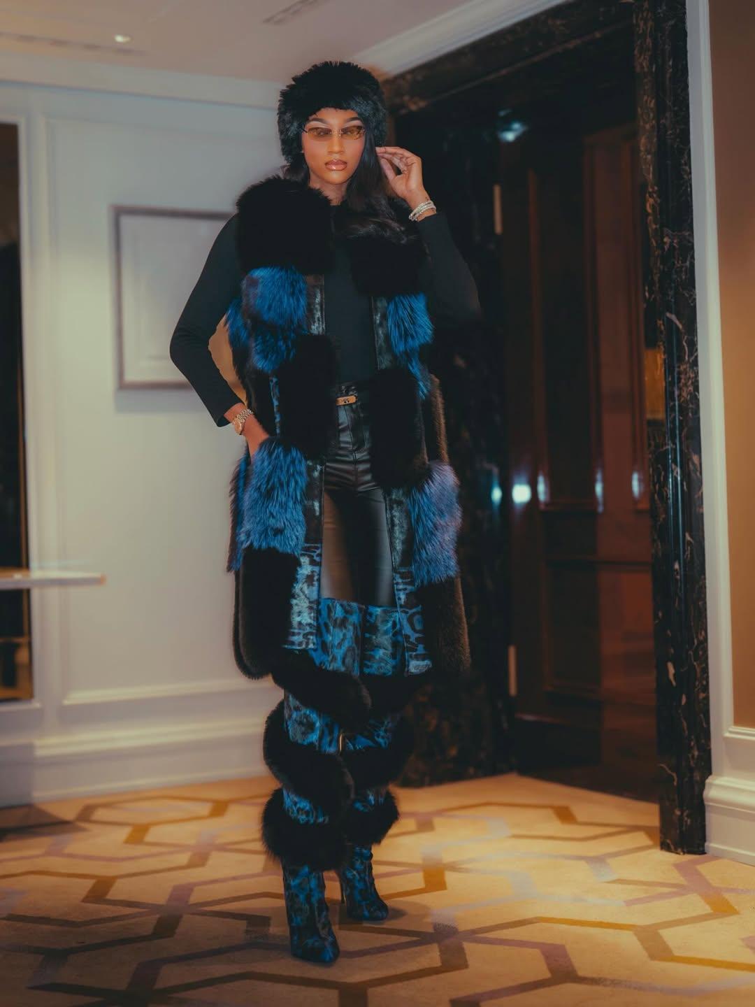 Angel Reese in Germany in January 2026.