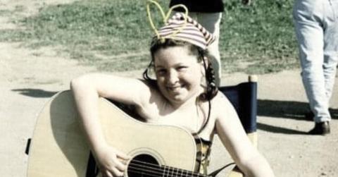 bee girl from blind melon