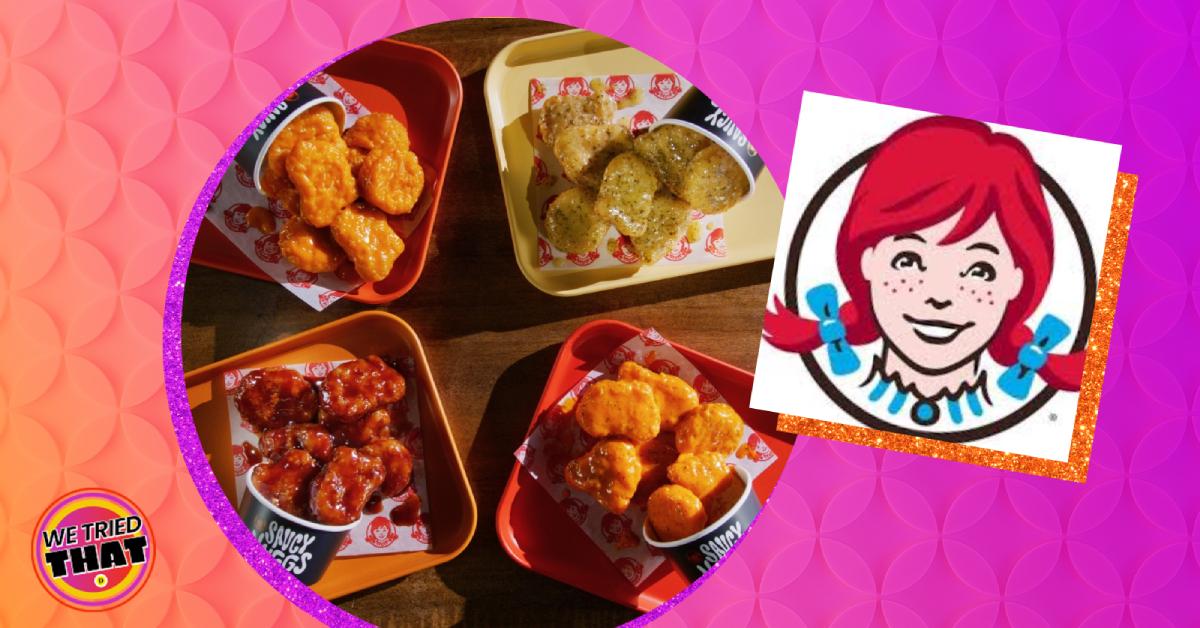 Wendy's Saucy Nuggs