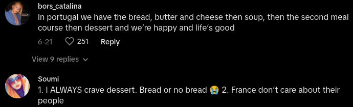 free bread restaurants scam