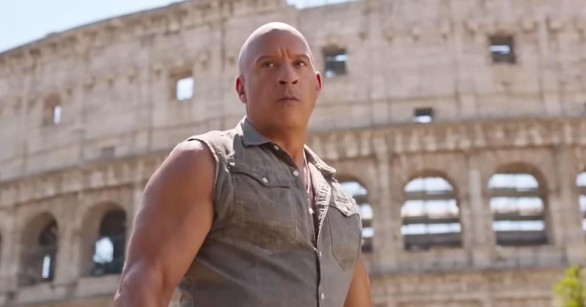 Dom Toretto (Vin Diesel) 