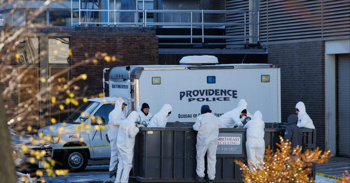 Two students and nine others were wounded in a shooting at Brown University in Providence, RI, on Dec. 13, 2025.