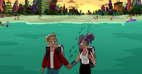 futurama cover