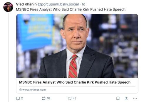 People Are Getting Fired for Their Charlie Kirk Posts