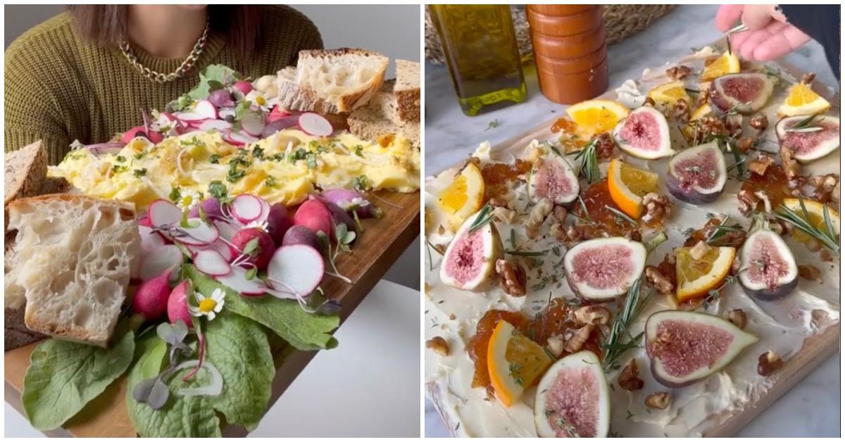 TikTok Butter Boards Inside the Newest Food Sensation