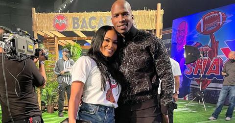 Sharelle Rosado and Chad Ochocinco Johnson