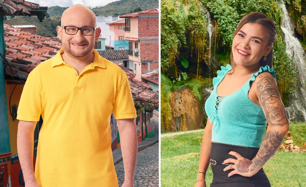 Mik and Ximena on Season 5 of '90 Day Fiancé: Before the 90 Days'.