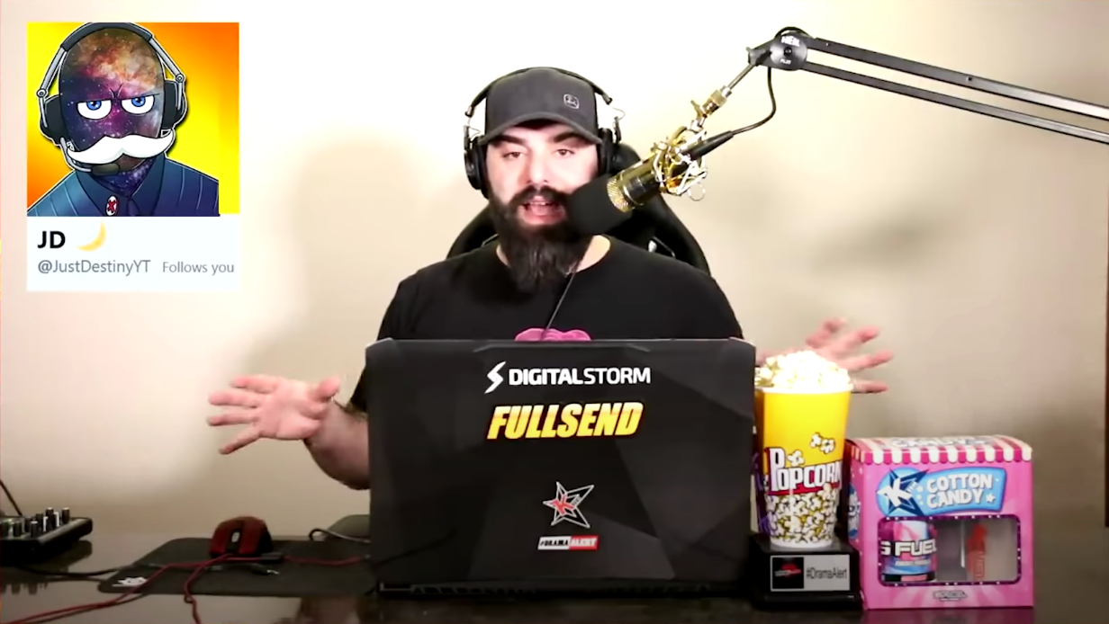 Keemstar G-Fuel Shaker Cup Keem H3H3 Discontinued Indonesia