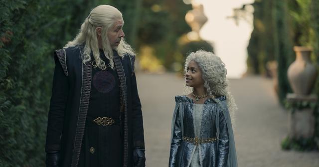 Paddy Considine, Nova Mosé-Foueillis in 'HOTD'