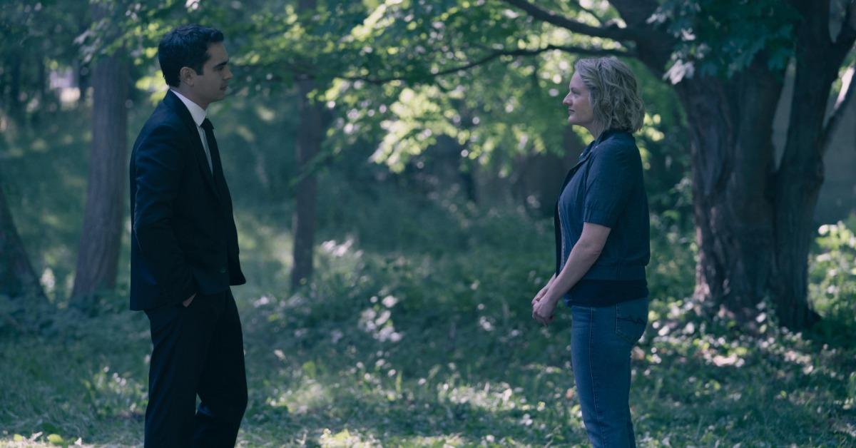 Nick and June in 'The Handmaid's Tale'