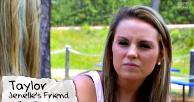 Taylor from 'Teen Mom 2'