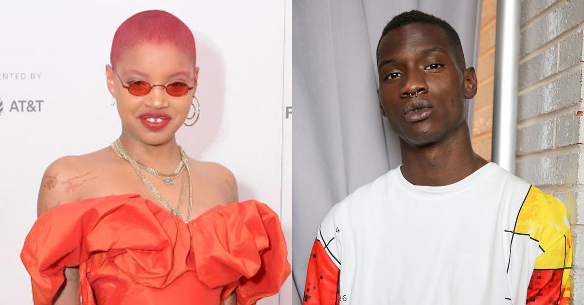 Who Is Slick Woods' Baby's Dad? Plus, How Adorable Is Saphir?!