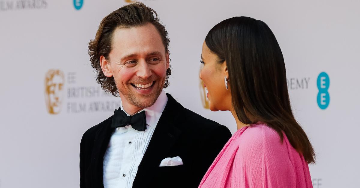 Tom HIddleston and Zawe Ashton