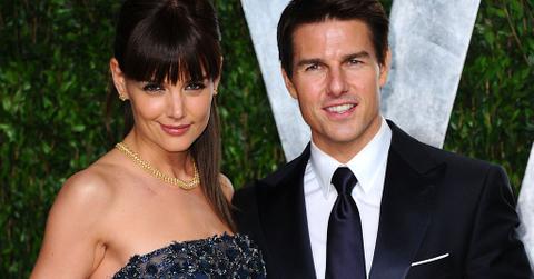 Tom Cruise and Katie Holmes