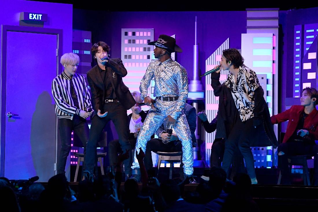 lil nas x bts